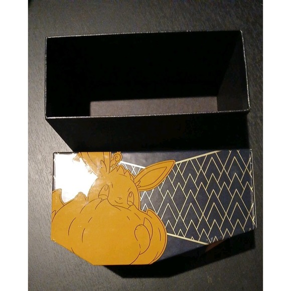 **EMPTY BOX** Eevee‎ Shining Fates Pokémon TCG Elite Trainer Box - Picture 1 of 4